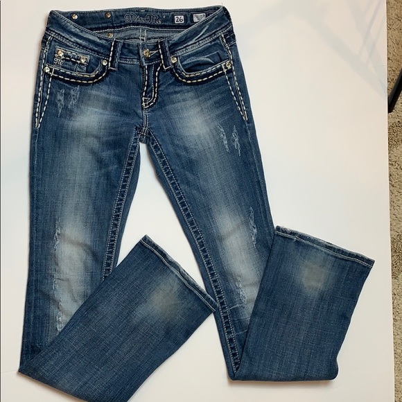 Miss Me Denim - MISS ME jeans /bootcut / embellished  Size 26